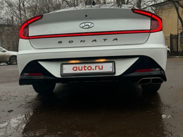 2020 Hyundai Sonata VIII (DN8), белый, 2000000 рублей - вид 7