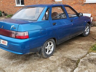 1998 Lada (ВАЗ) 2110, синий, 180000 рублей, вид 3
