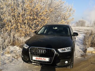 2013 Audi Q3 I (8U), чёрный, 1515000 рублей, вид 3