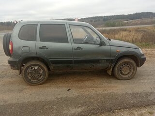 2006 Chevrolet Niva I, серый, 150000 рублей, вид 2