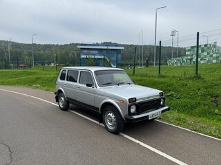 2004 Lada (ВАЗ) 2131 (4x4) I, серебристый, 690000 рублей, вид 1