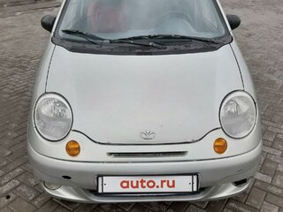2006 Daewoo Matiz I Рестайлинг, серебристый, 220000 рублей, вид 1