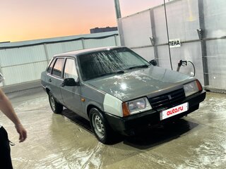 2000 Lada (ВАЗ) 21099, розовый, 160000 рублей, вид 2