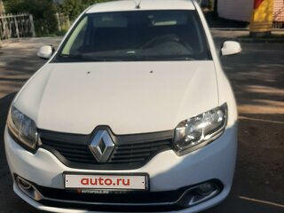 2015 Renault Logan II, белый, 699000 рублей, вид 1