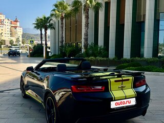 2017 Chevrolet Camaro VI, чёрный, 2810000 рублей, вид 5