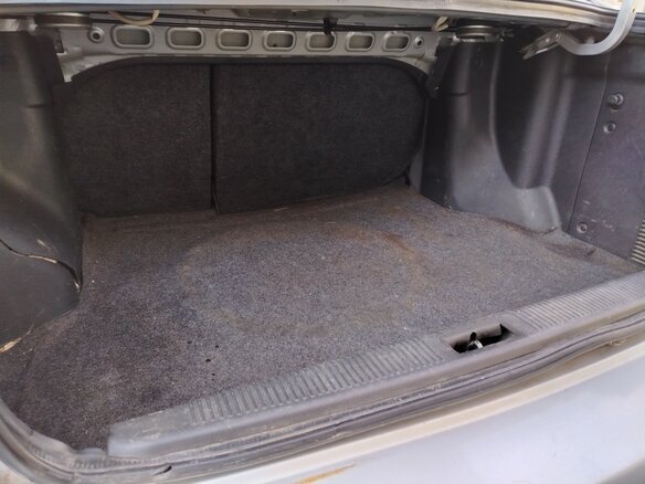 2004 Hyundai Accent ТагАЗ II, серый, 370000 рублей - вид 7