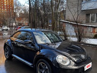 2014 Volkswagen Beetle II (A5), чёрный, 1399999 рублей, вид 3