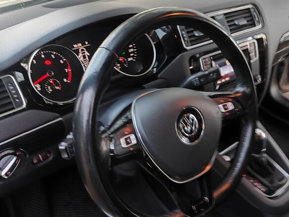 2016 Volkswagen Jetta VI Рестайлинг, бежевый, 1199000 рублей - вид 12