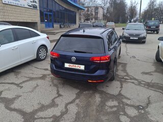2019 Volkswagen Passat B8, синий, 1500000 рублей, вид 4