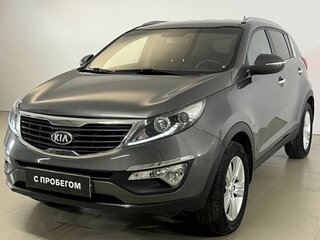 2013 Kia Sportage III, серебристый, 1290000 рублей, вид 1