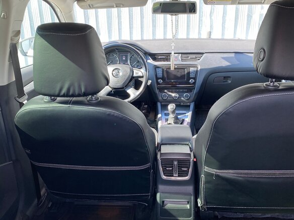 2013 Skoda Octavia III (A7), белый - вид 6