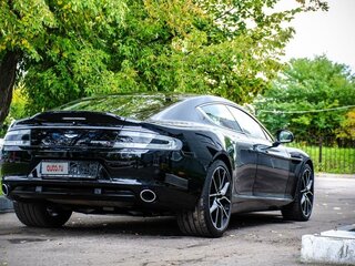 2011 Aston Martin Rapide I, чёрный, 7600000 рублей, вид 4