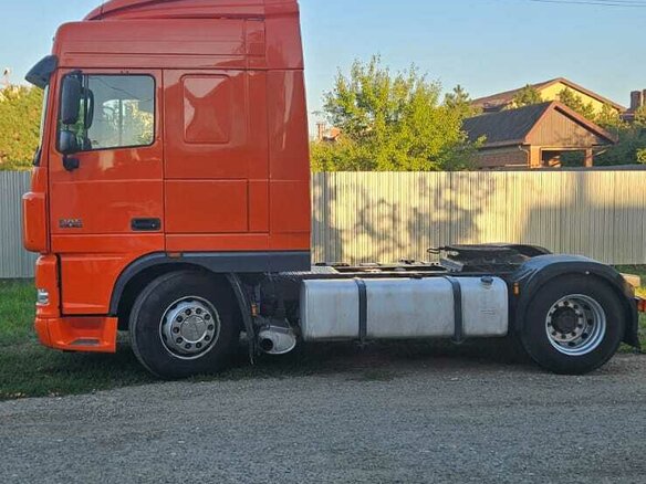 2009 DAF XF 105, оранжевый, 3300000 рублей - вид 15