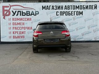 2012 Citroen C4 II, коричневый, 655000 рублей, вид 5