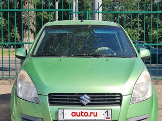 2009 Suzuki Splash I, зелёный, 490000 рублей, вид 2