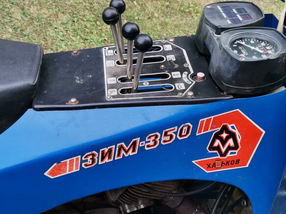 1992 ЗиМ 6.901, синий, 100000 рублей - вид 7