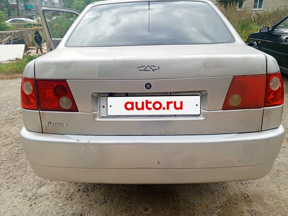 2007 Chery Amulet (A15) I, серый, 200000 рублей - вид 2