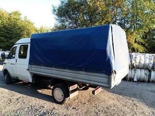 2011 ГАЗ ГАЗель (33023/330273) Фермер, белый, 990000 рублей, вид 3