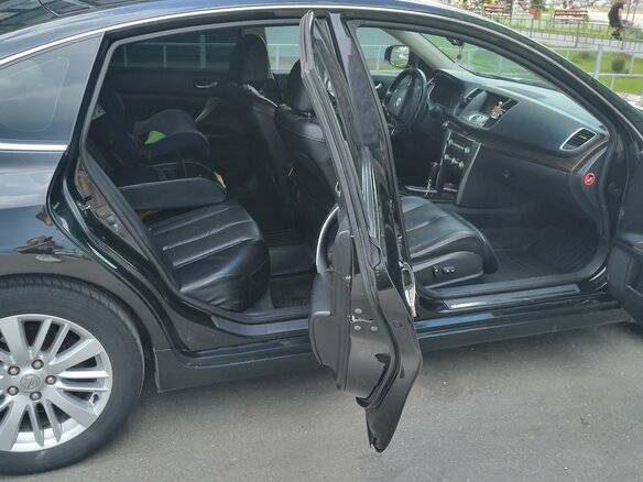 2012 Nissan Teana II (J32) Рестайлинг, чёрный, 1300000 рублей - вид 5