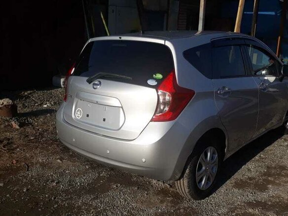 2016 Nissan Note II, серый, 990000 рублей - вид 6