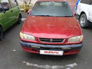 1995 Toyota Corolla VIII (E110), красный, 180000 рублей, вид 1