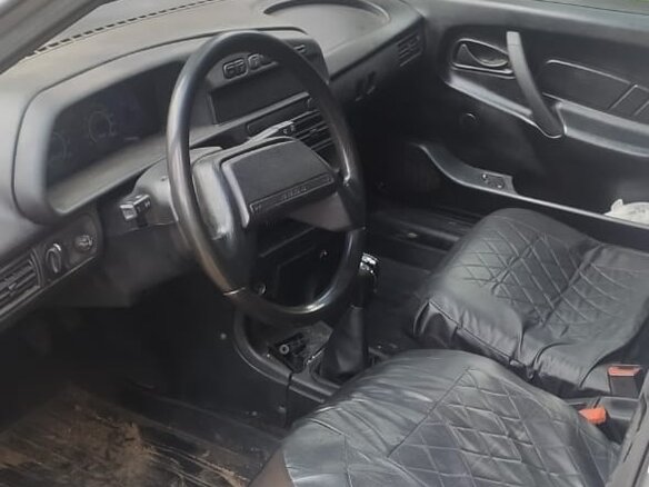 2005 Lada (ВАЗ) 2115, серый, 140000 рублей - вид 9