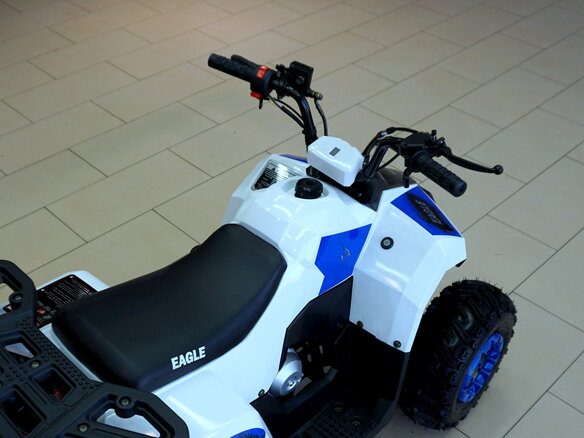 2021 Motoland ATV 110 Eagle, белый - вид 9