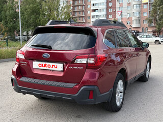 2018 Subaru Outback V Рестайлинг, красный, 2290000 рублей, вид 5
