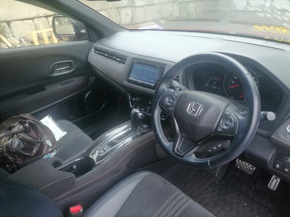 2018 Honda Vezel I Рестайлинг, красный, 2050000 рублей - вид 7