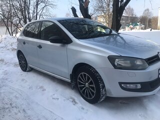 2010 Volkswagen Polo V, серый, 555555 рублей, вид 1