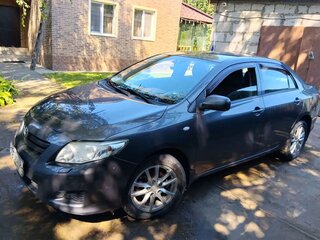 2008 Toyota Corolla AMT X (E140, E150), серый, 730000 рублей, вид 1
