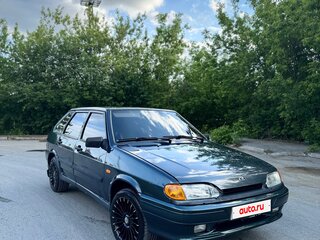 2012 Lada (ВАЗ) 2114, синий, 245000 рублей, вид 4