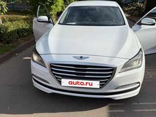 2016 Hyundai Genesis II, белый, 2200000 рублей, вид 1
