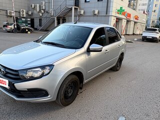 2022 Lada (ВАЗ) Granta I Рестайлинг, серый, 780000 рублей, вид 1