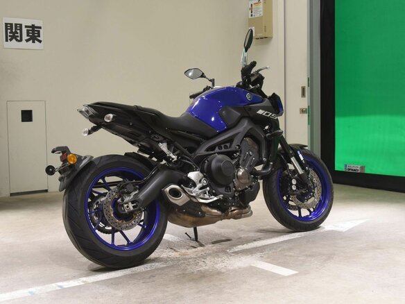 2019 Yamaha MT-09 (FZ-09), синий, 949999 рублей - вид 20
