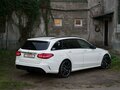2017 Mercedes-Benz C-Класс AMG 43 AMG IV (W205), белый