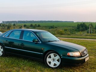 1998 Audi A8 I (D2), зелёный, 500000 рублей, вид 2