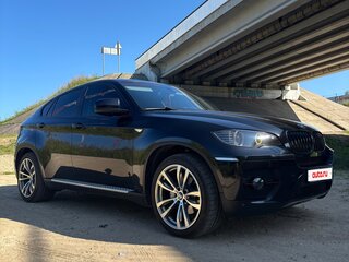 2012 BMW X6 30d I (E71), чёрный, 2595000 рублей, вид 4