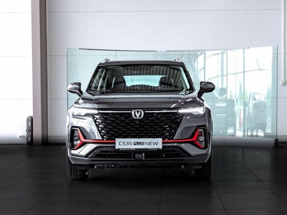2025 Changan CS35 Plus I Рестайлинг, серый, 2779900 рублей - вид 2