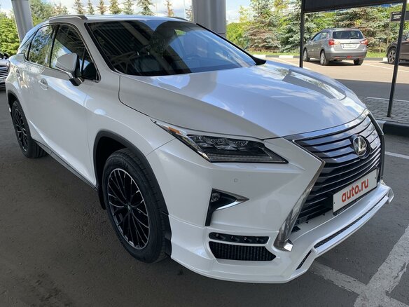 2017 Lexus RX 200t IV, белый, 4200000 рублей - вид 8