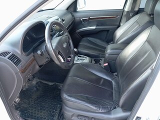 2011 Hyundai Santa Fe II Рестайлинг, белый, 1620000 рублей, вид 4