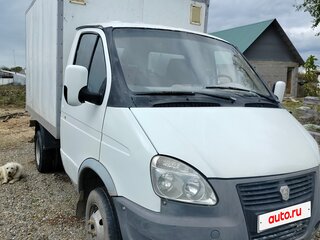 2007 ГАЗ ГАЗель (3302), белый, 800000 рублей, вид 1
