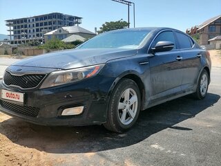 2013 Kia Optima III Рестайлинг, чёрный, 1550000 рублей, вид 1