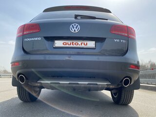 2011 Volkswagen Touareg II, серый, 2100000 рублей, вид 5