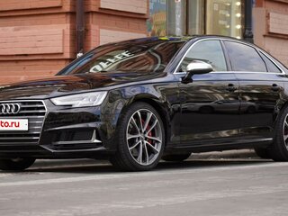 2018 Audi S4 V (B9), чёрный, 2600000 рублей, вид 1