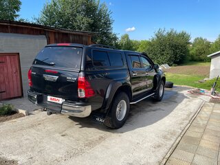 2016 Toyota Hilux VIII, чёрный, 4530000 рублей, вид 4