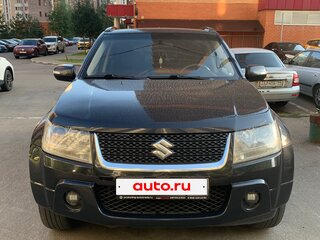 2008 Suzuki Grand Vitara II Рестайлинг, чёрный, 780000 рублей, вид 2