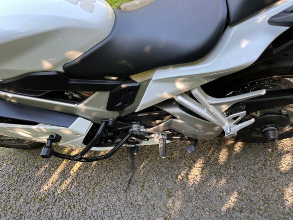 2016 Honda VFR 800, белый, 830000 рублей - вид 9