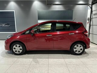 2017 Nissan Note II Рестайлинг, красный, 1200000 рублей, вид 3