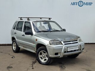 2004 Chevrolet Niva I, серебристый, 155000 рублей, вид 3